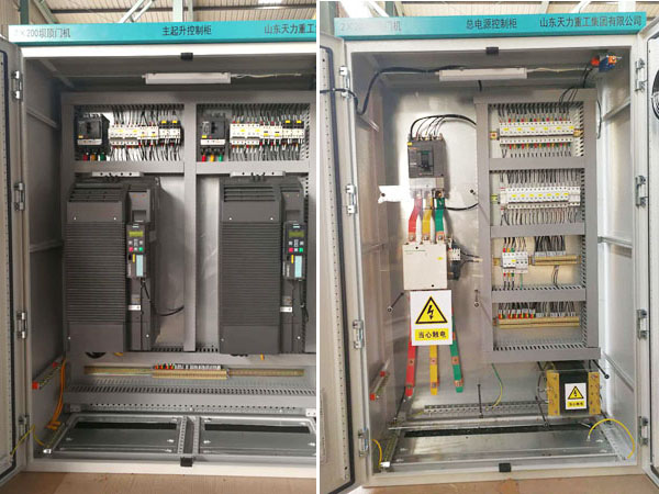 起重機械電氣及PLC控制系統改造