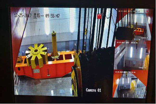 安全監控管理系統開發及施工