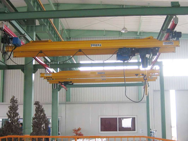LX型電動單梁懸掛起重機