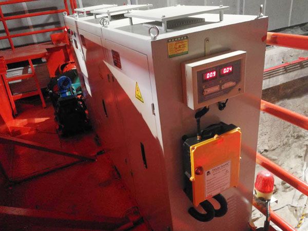 起重機械電氣及PLC控制系統改造