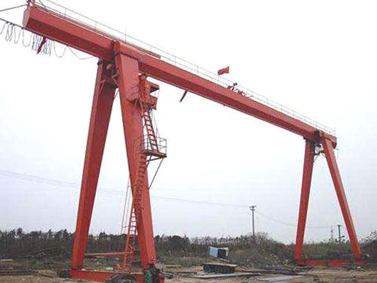 MH型電動葫蘆門式起重機