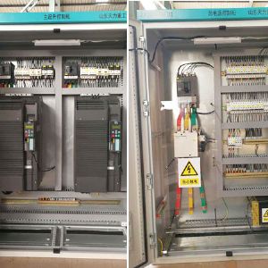 起重機械電氣及PLC控制系統改造