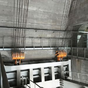 閘門水封更換、改造施工