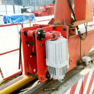 門機防風制動器